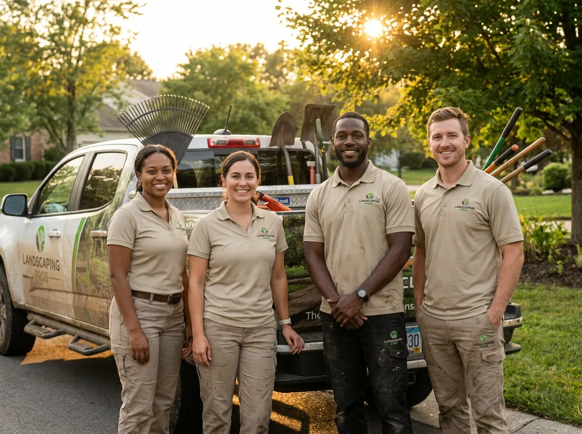Landscaping company in Somerset, WI